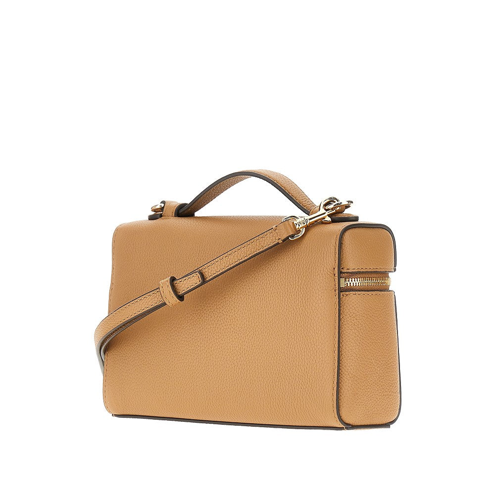 TORY BURCH Romy Slim' grained leather bag