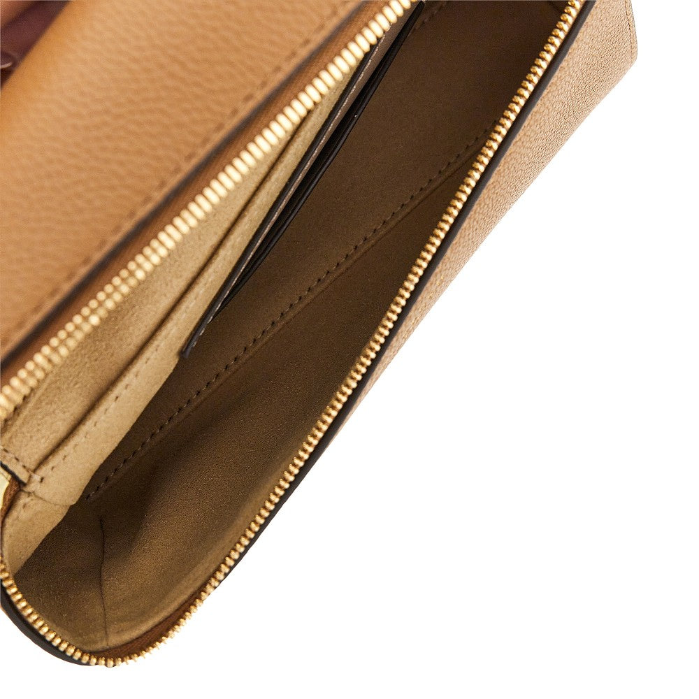 TORY BURCH Romy Slim' grained leather bag