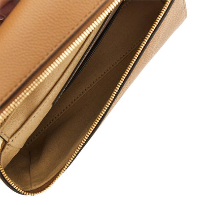 TORY BURCH Romy Slim' grained leather bag