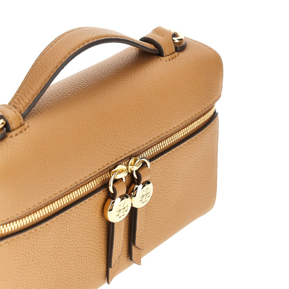 TORY BURCH Romy Slim' grained leather bag