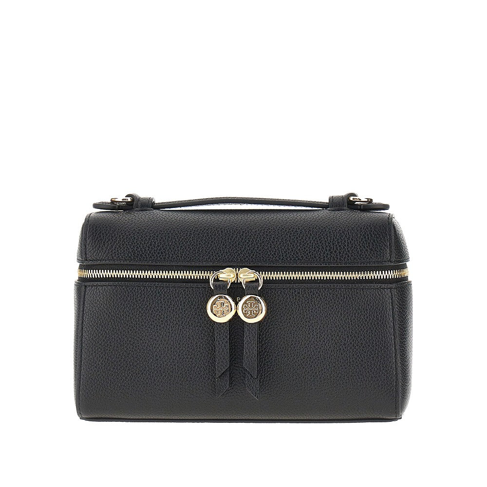 TORY BURCH Romy Slim' grained leather bag