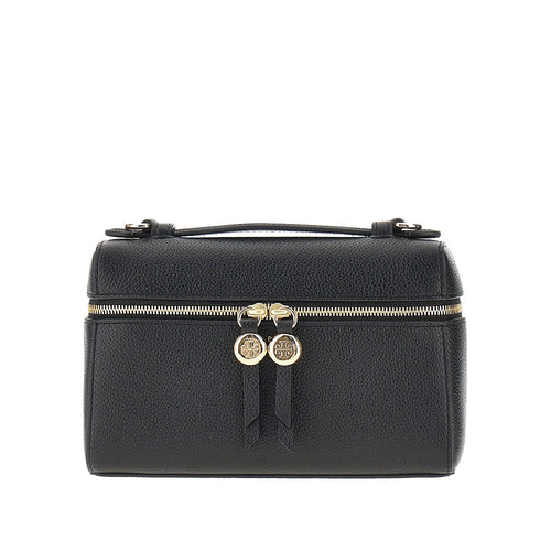 TORY BURCH Romy Slim' grained leather bag