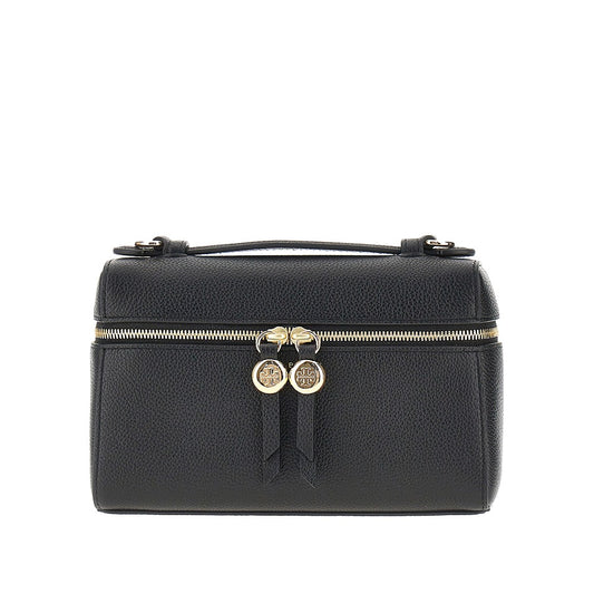 TORY BURCH Romy Slim' grained leather bag
