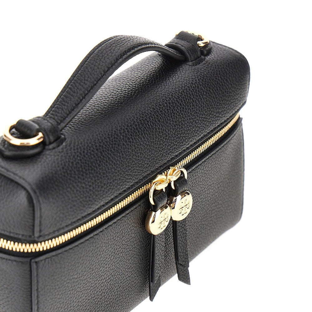 TORY BURCH Romy Slim' grained leather bag