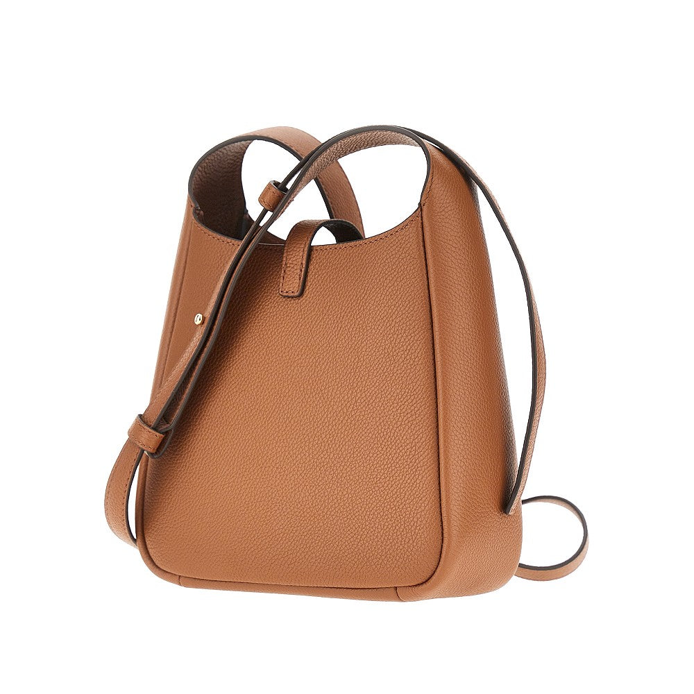 TORY BURCH Miller Swing' grained leather crossbody bag
