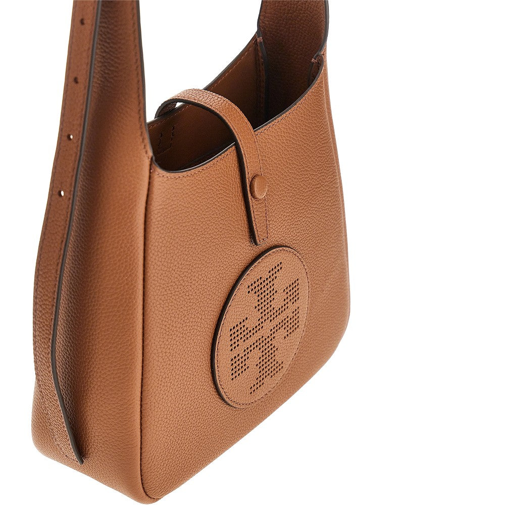 TORY BURCH Miller Swing' grained leather crossbody bag
