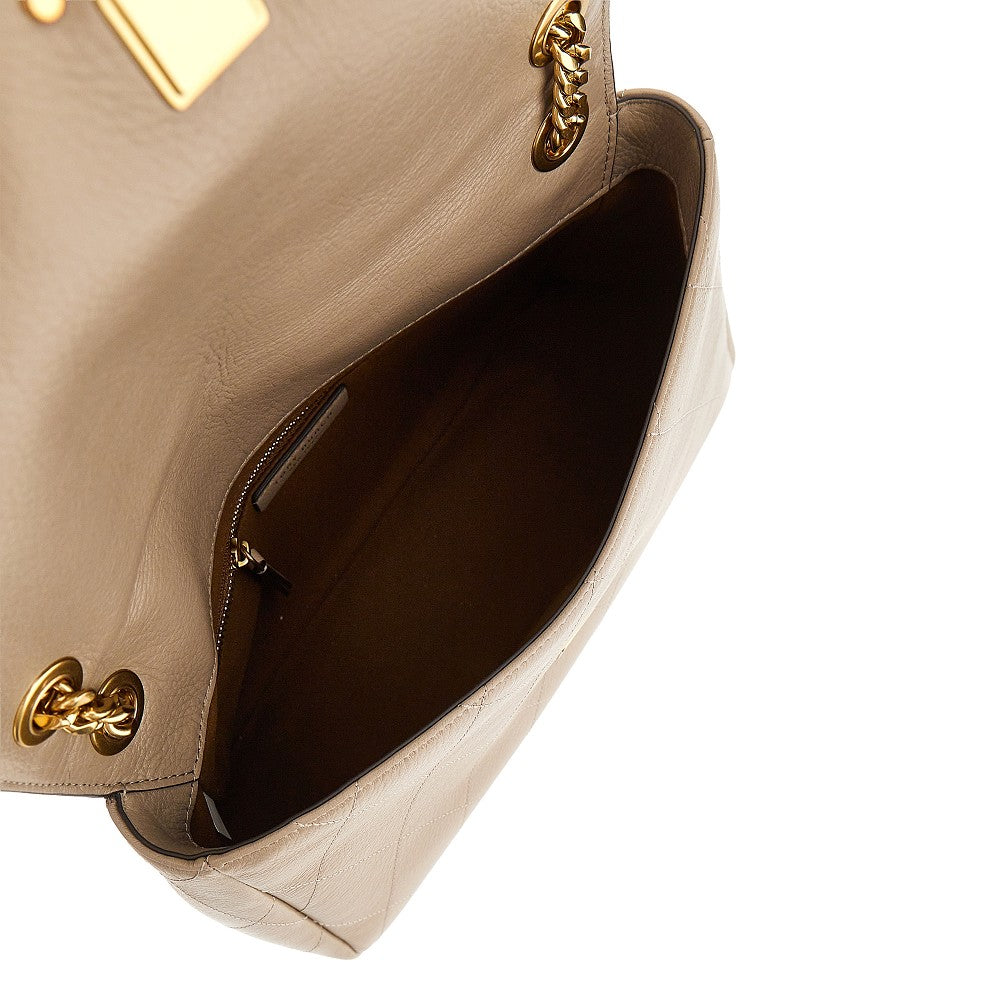 TORY BURCH Charlie' quilted leather bag