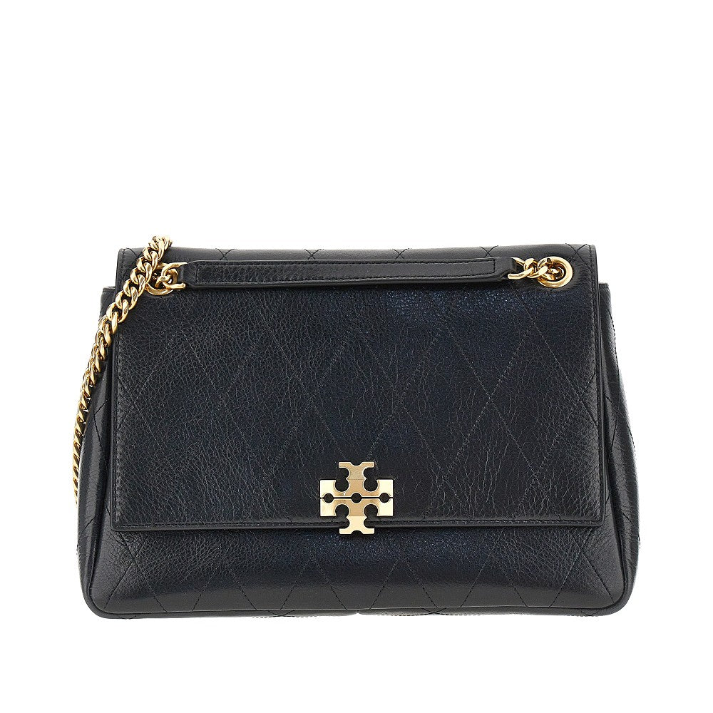 TORY BURCH Charlie' quilted leather bag