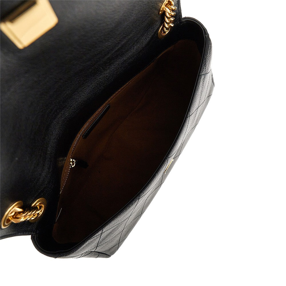 TORY BURCH Charlie' quilted leather bag