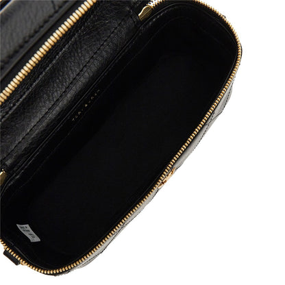 TORY BURCH Quilted leather 'Charlie' beauty case bag