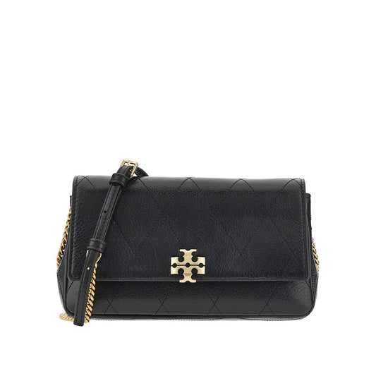 TORY BURCH Quilted leather 'Charlie' bag with chain