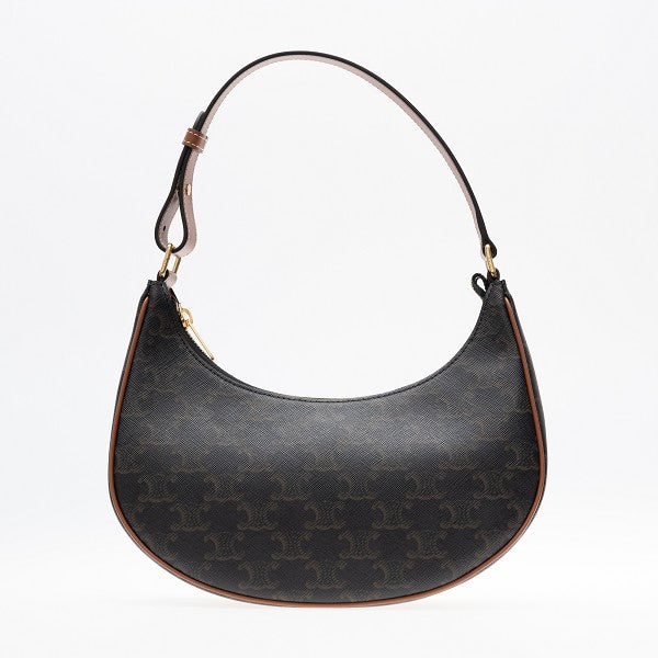 CELINE Triomphe canvas medium 'Ava' bag