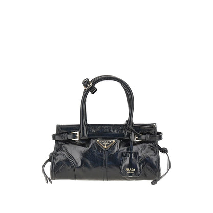 PRADA Leather mini 'Prada Bonnie' bag