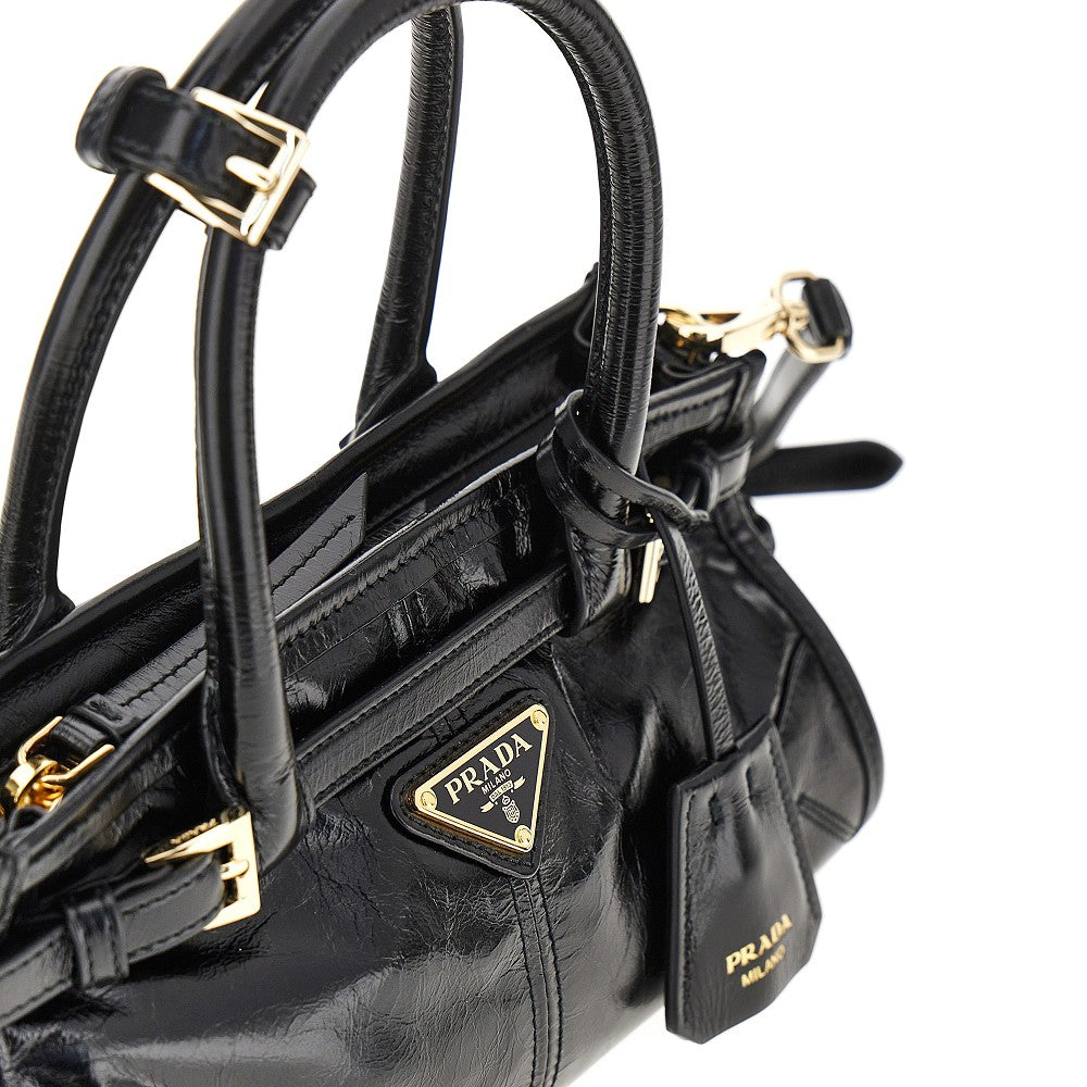 PRADA Leather mini 'Prada Bonnie' bag