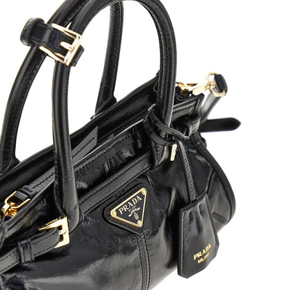 PRADA Leather mini 'Prada Bonnie' bag