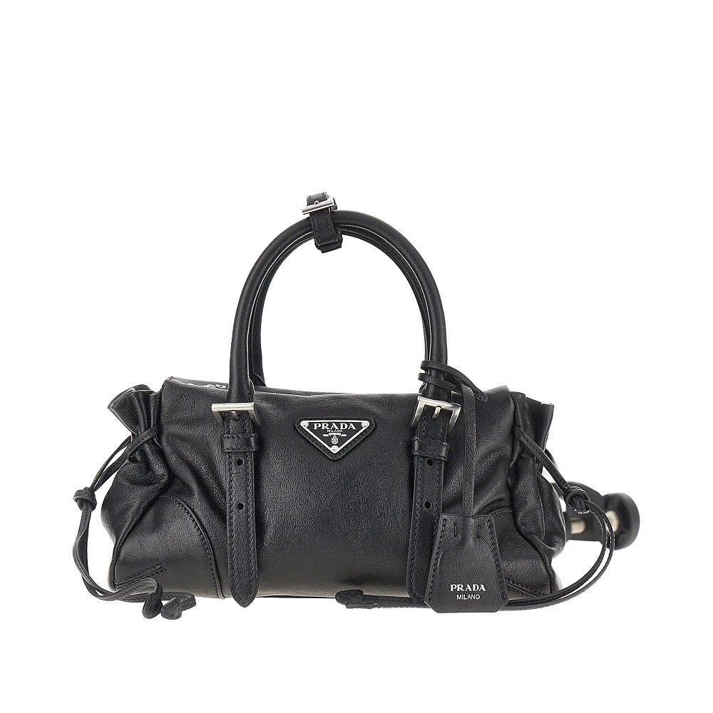 PRADA Leather small 'Prada Karin' bag