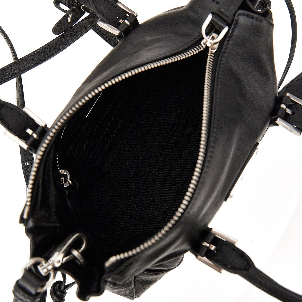 PRADA Leather small 'Prada Karin' bag