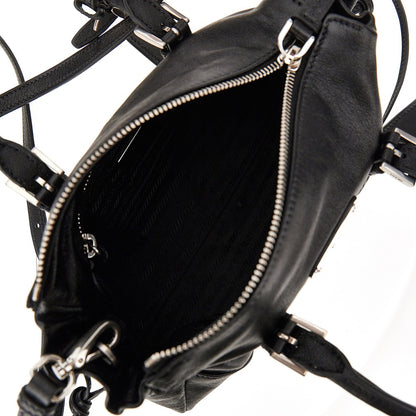 PRADA Leather small 'Prada Karin' bag