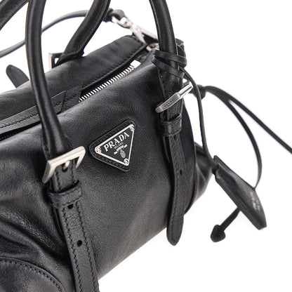 PRADA Leather small 'Prada Karin' bag