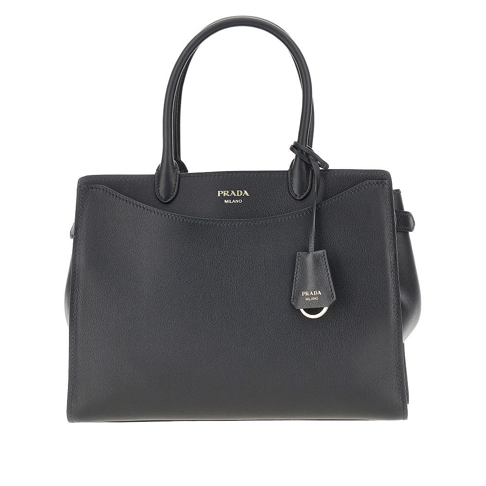 PRADA Leather large 'Prada Prelude' bag