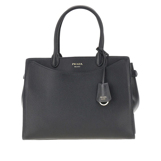 PRADA Leather large 'Prada Prelude' bag