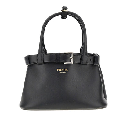PRADA Leather small 'Prada Buckle' bag