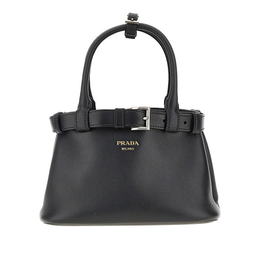 PRADA Leather small 'Prada Buckle' bag