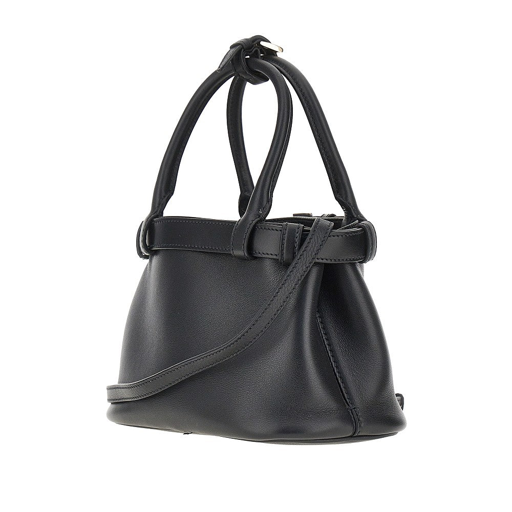 PRADA Leather small 'Prada Buckle' bag