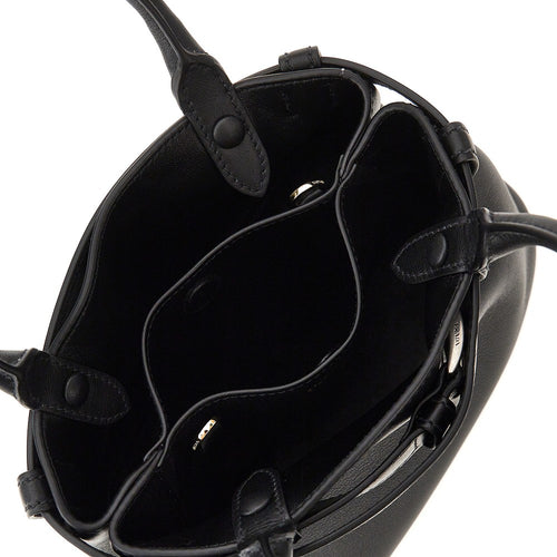 PRADA Leather small 'Prada Buckle' bag