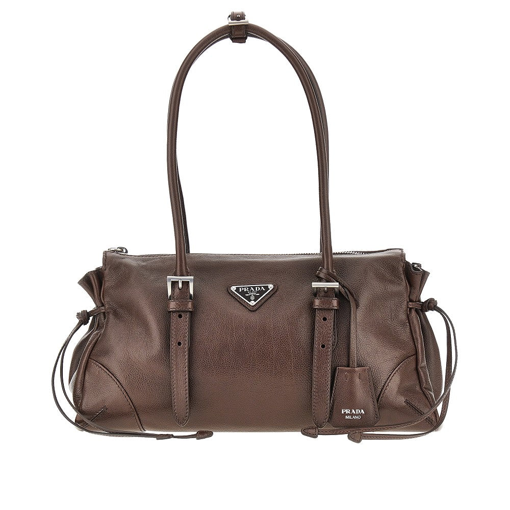 PRADA Leather medium Prada Bonnie bag