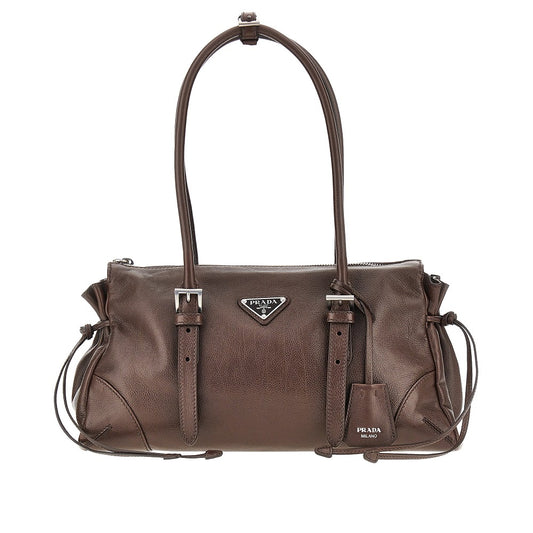 PRADA Leather medium Prada Bonnie bag