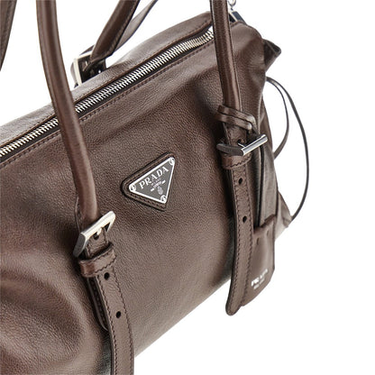 PRADA Leather medium Prada Bonnie bag