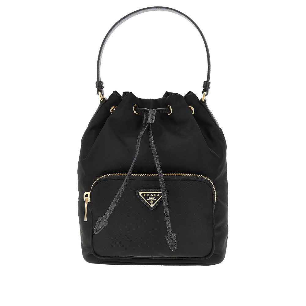 Prada Re-Nylon 'Prada Duet' bucket bag
