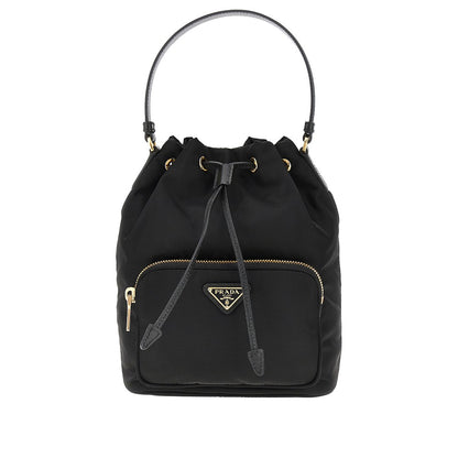 Prada Re-Nylon 'Prada Duet' bucket bag