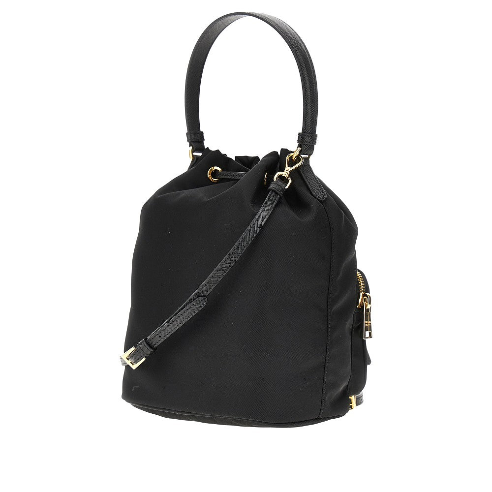 Prada Re-Nylon 'Prada Duet' bucket bag