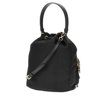 Prada Re-Nylon 'Prada Duet' bucket bag