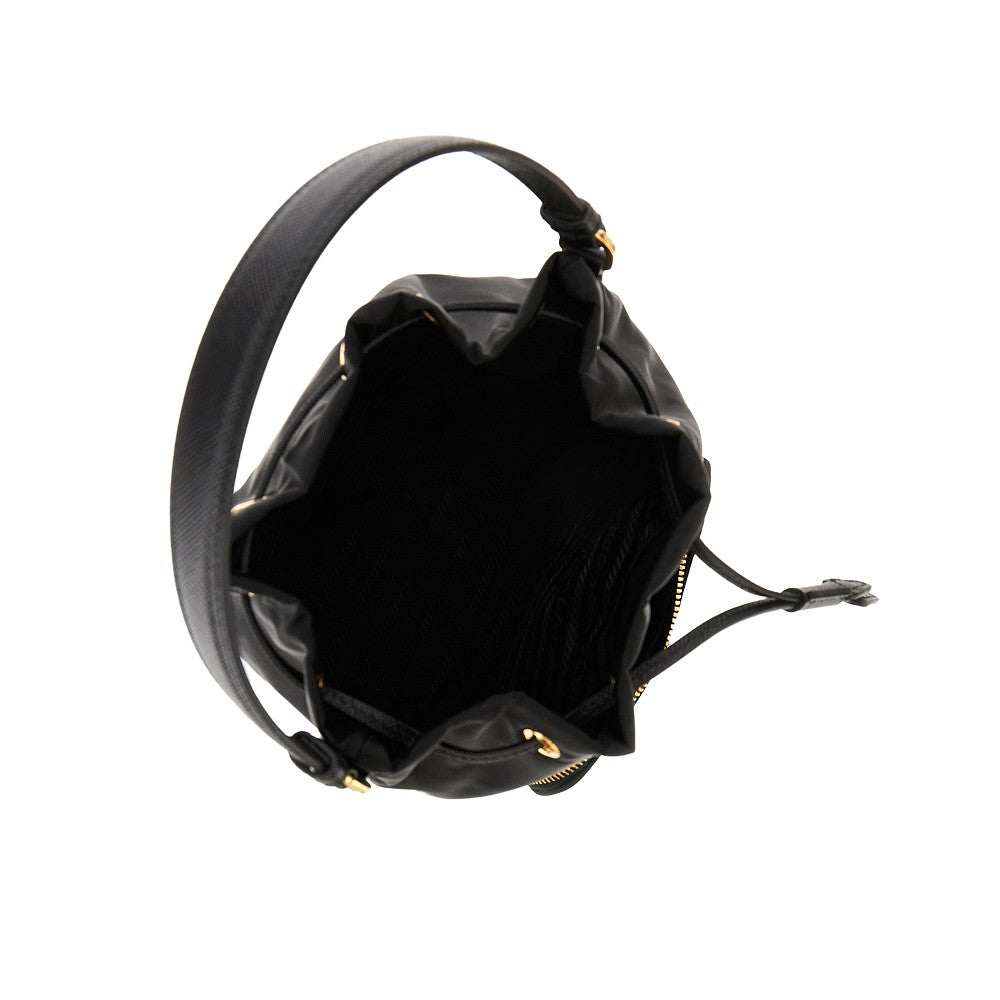 Prada Re-Nylon 'Prada Duet' bucket bag