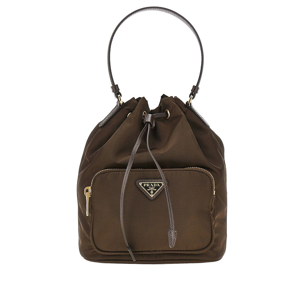 PRADA Re-Nylon 'Prada Duet' bucket bag