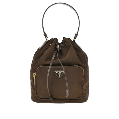 PRADA Re-Nylon 'Prada Duet' bucket bag