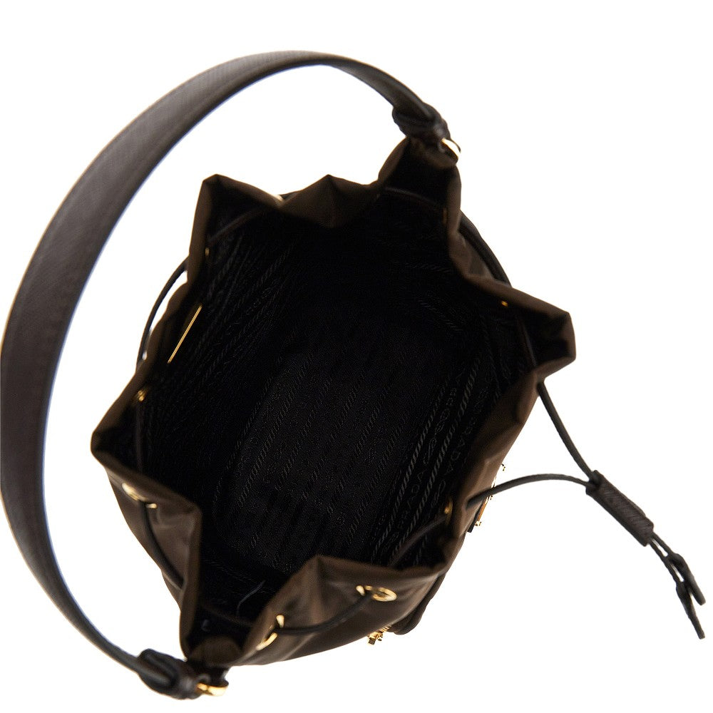 PRADA Re-Nylon 'Prada Duet' bucket bag