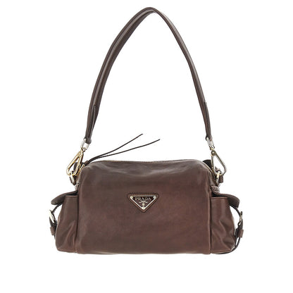 PRADA Nappa leather small 'Prada Explore' bag