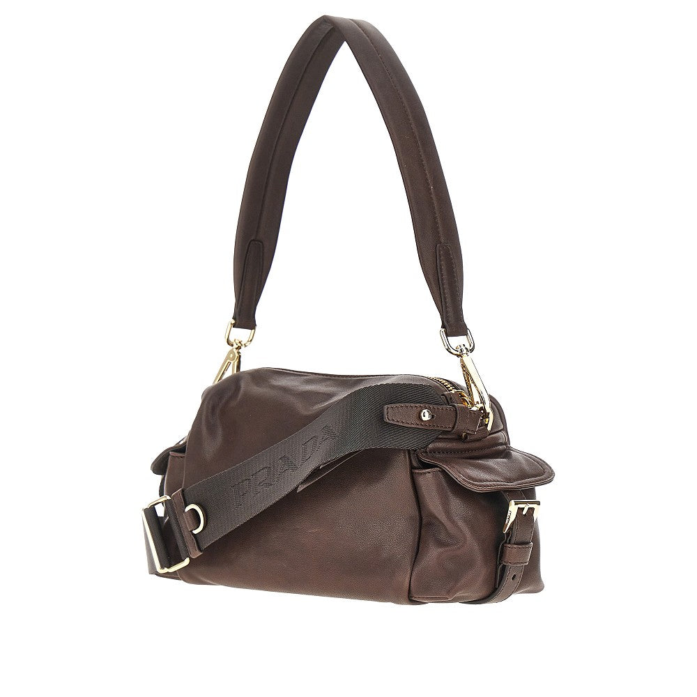 PRADA Nappa leather small 'Prada Explore' bag