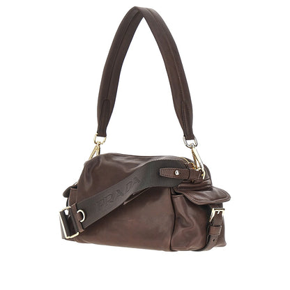 PRADA Nappa leather small 'Prada Explore' bag