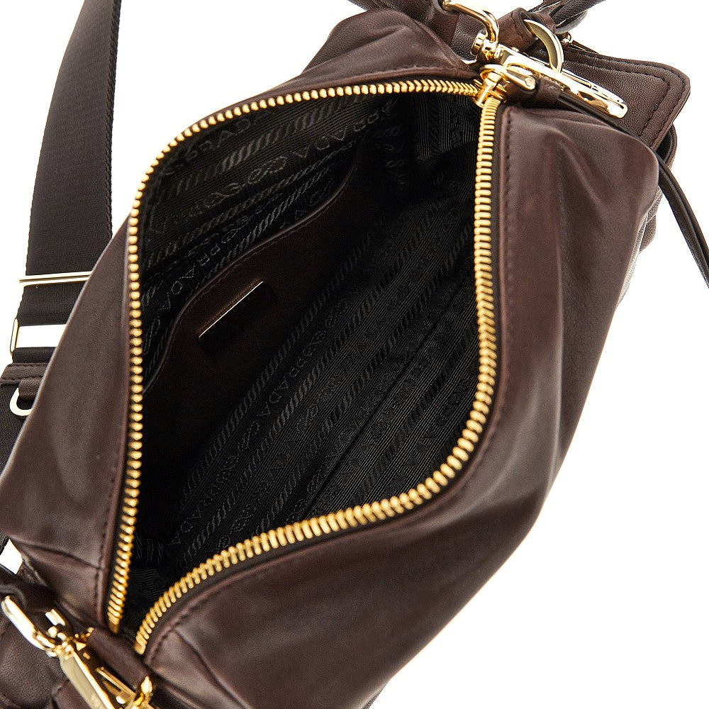 PRADA Nappa leather small 'Prada Explore' bag