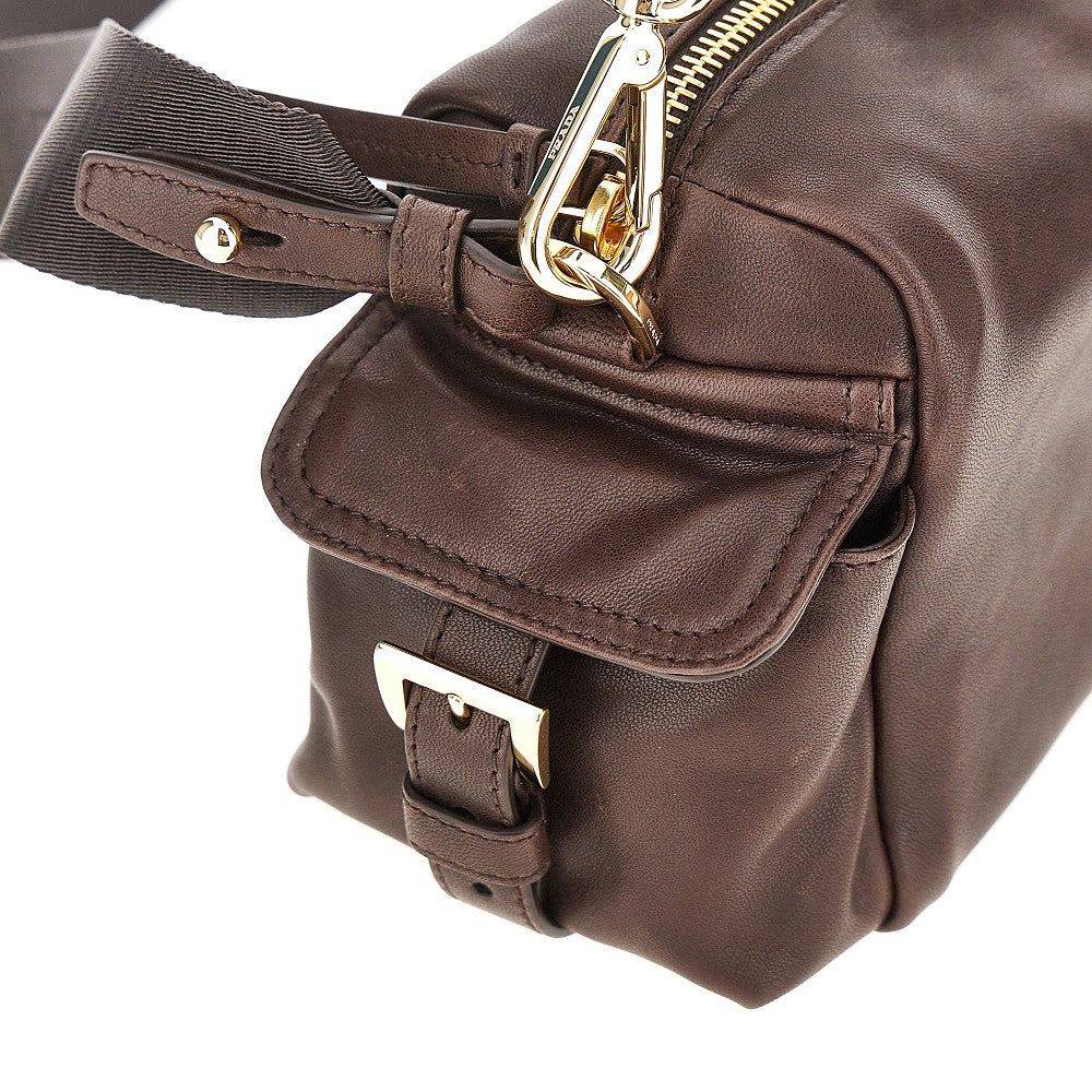 PRADA Nappa leather small 'Prada Explore' bag