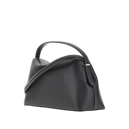 TOTEME T-Lock' grained leather top-handle bag