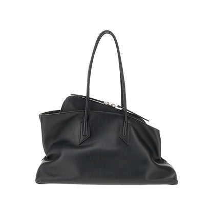 THE ATTICO Leather medium 'La Passeggiata' bag