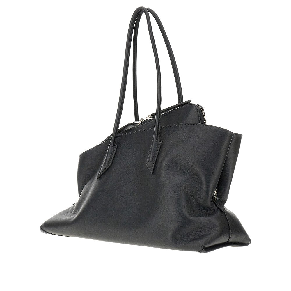 THE ATTICO Leather medium 'La Passeggiata' bag