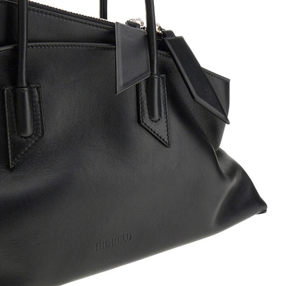 THE ATTICO Leather medium 'La Passeggiata' bag