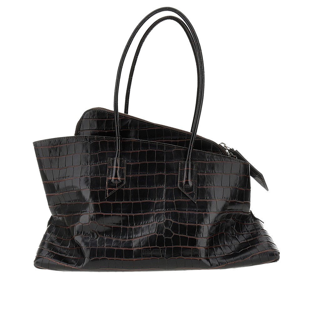 THE ATTICO Leather medium 'La Passeggiata' bag